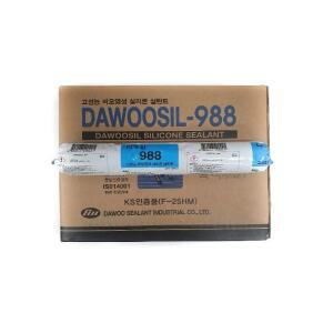 [다우실란트] 988 비오염성 소세지실리콘 1BOX (20EA)