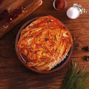 [옥과김치] 맛있는 라이트 포기김치 3kg