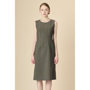[BCBG] 슬리브리스 H라인 원피스 B3M4O624