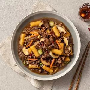 잇츠온 소불고기궁중떡볶이 밀키트 2인분