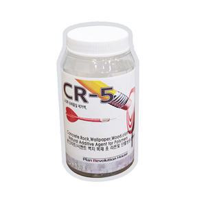 CR-5 라돈저감 곰팡이제거 방수액 벽지 기능성 페인트 수성 시멘트 희석