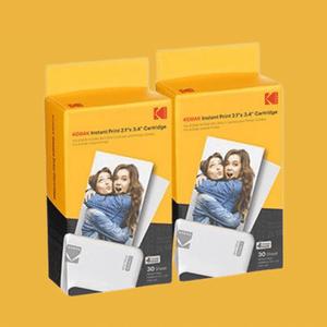 코닥 카트리지 미니2 미니샷2 전용 카트리지 2.1 x 3.4 cm 30개입 2개