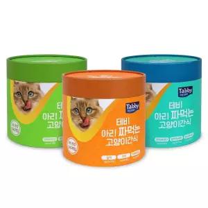 테비 아리 짜먹는 고양이간식 3종 10g x 120개