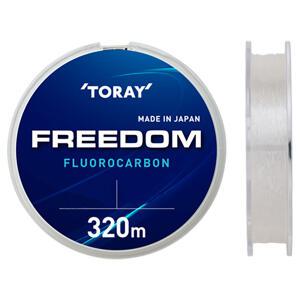토레이 프리덤 플로로카본 1호 4LB 320m freedom 카본줄 올장르라인 대용량줄