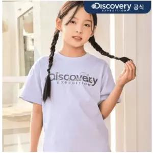 [디스커버리키즈](김해점)정상가 49000원   빅로고 냉감 반팔티셔츠 RS75043
