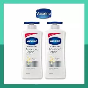 (2개) 바세린 바디로션 인텐시브케어 어드밴스드 리페어 로션 600ml