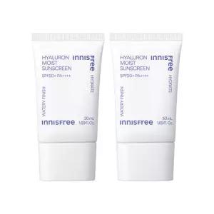이니스프리 [1+ 1] 히알루론수분선크림 SPF50+ PA4+ 50mL