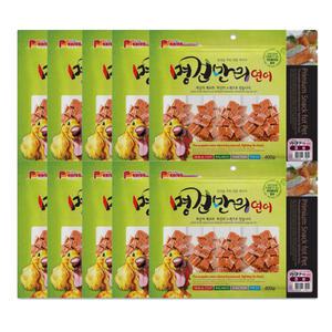 명견만리 연어큐브 400g x 10봉