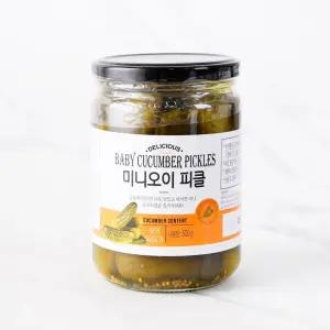 딜리셔스 미니오이피클 500g