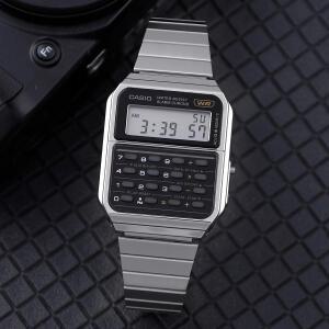 카시오 정품 CA-500WE-1A 공용 레트로 빈티지 시계 c136