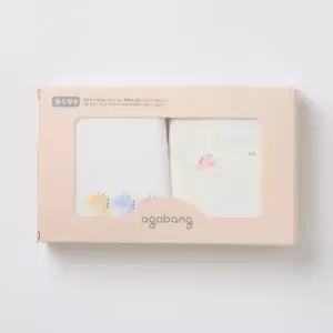 [롯데백화점]아가방 미뇽손수건10P세트(O/WHITE) 01R085101