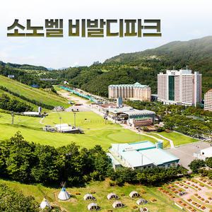 [강원 홍천]소노벨 비발디파크 B · C 홍천 소노호텔앤리조트(비발디파크스키장/오션월드)