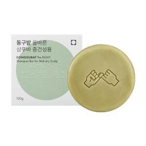 [동구밭] 동구밭 올바른 샴푸바 중건성용 120g 3개 코 스트코