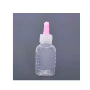 PE 투약병 20ml 긴마개 100개 시럽병 물약병 약통