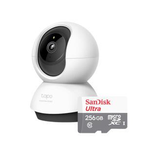 티피링크 Tapo TC72+256GB SD카드 아기 강아지 초고화질 홈캠 펫캠 세트