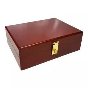 고급나무고무인함 인장함(대 230x170mm)