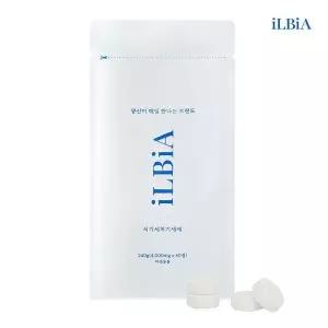 일비아 올인원 식세기세제 식기세척기세제 60정