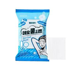 [본사_동국제약] 몸을닦자 마데카 데오 쿨시트 15매 x 1개