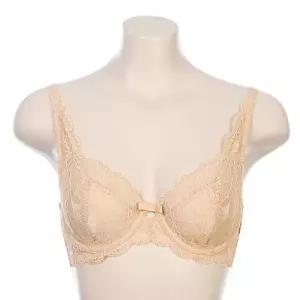 [barbara](강남점)스킨 부직포 플라워 레이스 풀컵브라 (ABR4430 SK)