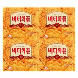 크라운 버터와플 316g 4개 (26.3g 48개입)