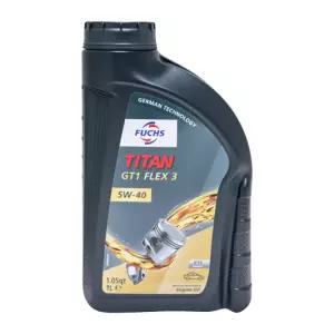 훅스 TITAN GT1 FLEX 3 SAE 5W-40 엔진 오일 1L