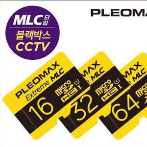 정품 메모리카드 플레오맥스 디지털카드 16GB MLC MicroSD 저장기기 SD카드 외장하드 대용량USB 디카메모리