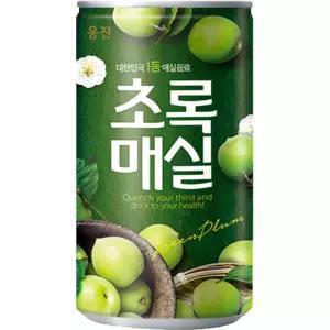웅진 초록매실 180ml x 30 CAN