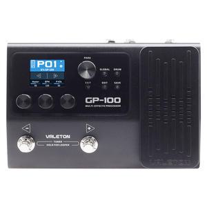 Valeton GP-100 휴대용 기타 효과 프로세서 HD 디지털 모델링 시스템 140 가지 이상의