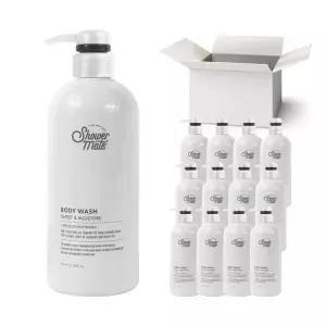 [애경] 샤워메이트 스위트 앤 모이스처 바디워시 750ml 12개입 1박스..[34606188]
