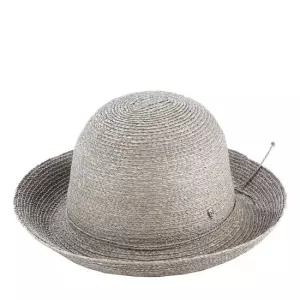 헬렌카민스키 여성 프리마 8 그레이 여름 밀짚 모자 51495 ECLIPSE MELANGE))