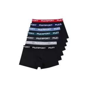 [휠라 언더웨어][휠라] 7BAND 위클리 드로즈 7PACK (FI4DRG1103M_BLK)