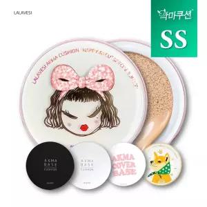 [라라베시 본사 완판10주년] 악마쿠션 안무너지는 SS타입(뽀송커버)