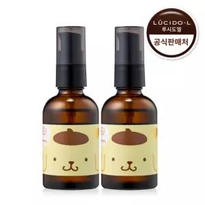 루시도엘 아르간 헤어 트리트먼트 리치 오일 60ml(폼폼푸린 에디션) 2개