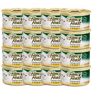 팬시피스트 화이트라벨 고양이 주식캔 청키 치킨 85g x 24개