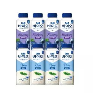 매일바이오 드링킹 250mlx16개(블루베리8+플레인8)/냉장무배