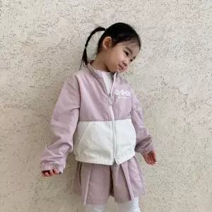 [치크] HC04 바람막이 플리츠 치마바지 바람막이 플리츠 치마바지 CKRT24S1G (S28917009)
