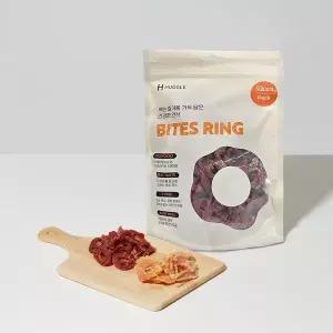 [허글]육포 오리고기 350g 대용량 오리고기링 오리고기기츄 바이츠링