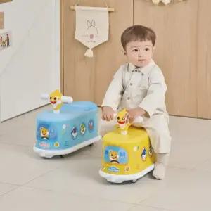 핑크퐁 아기상어 3D 롤링카 무소음 붕붕카 자동차 유아붕붕카 실내자동차 야야 핑크퐁 롤링카 그린랜드79