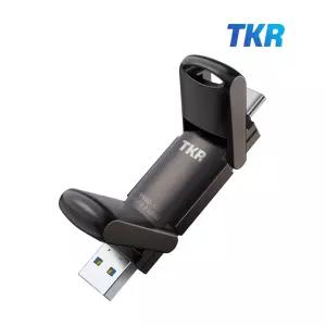 [TKR] 듀얼 인터페이스 초고속 외장SSD USB 3.2 메모리 PSSD-M1 256GB