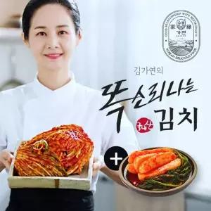 [NS홈쇼핑][김가연공식]포기김치5kg+총각김치2kg[34978202]