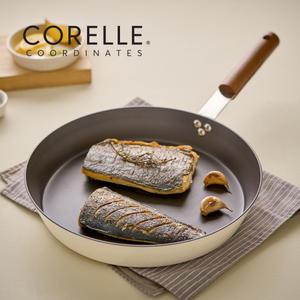 코렐 코디네이츠 크림초콜릿 프라이팬 28