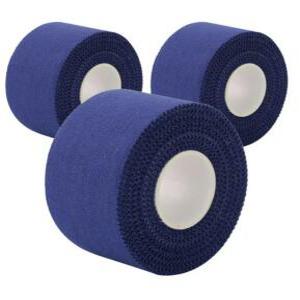 크리다 KRIDA C-tape 스포츠 테이프 네이비 3.8cm x 9.1m, 3개, 1개입