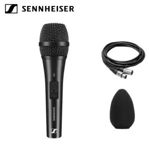 [케이블, 윈드스크린 제공] SENNHISER 젠하이져 XS1 최고급 유선 마이크