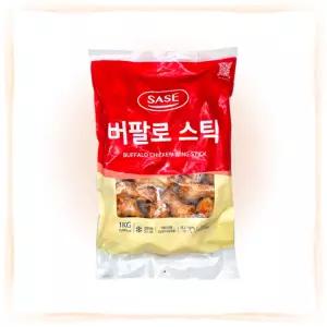 사세 버팔로 스틱 1kg 냉동 닭날개 봉
