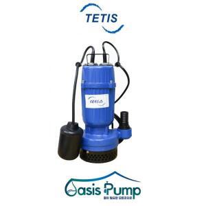 테티스펌프 TSP-250A 32A 자동 1/3마력 수중 소형 단상 배수펌프 플로트스위치