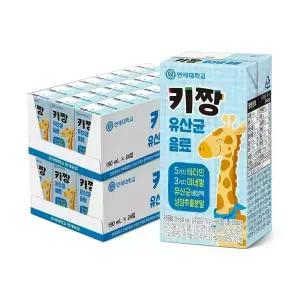 [내일도착]연세 키짱 유산균음료 190mlx48
