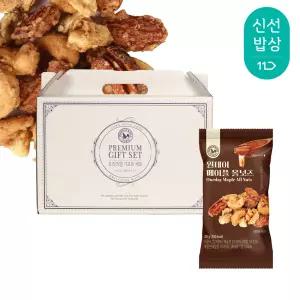 [산과들에] 원데이메이플올넛츠 30봉 하루견과 선물세트 / 견과 견과류 간식