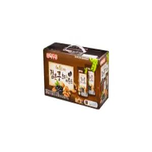 삼육식품 검은콩 호두아몬드 파우치 190ml 15입 1세트