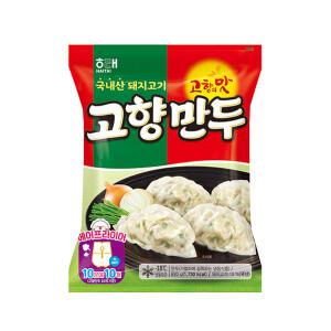 [장보기]해태 고향만두 820g, 1개
