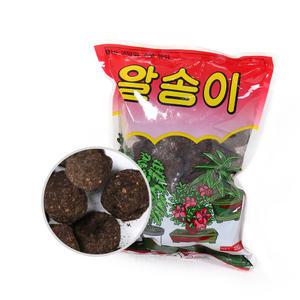 알송이 200g 비료 퇴비 유박 고형비료 화분 텃밭 분갈이 흙 거름 알거름 식물영양제 화분영양제